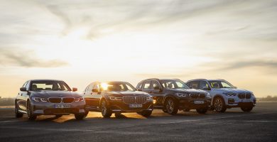Gama híbrida BMW 2019
