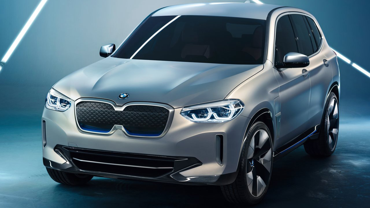 Mejores coches eléctricos 2020 BMW ix3