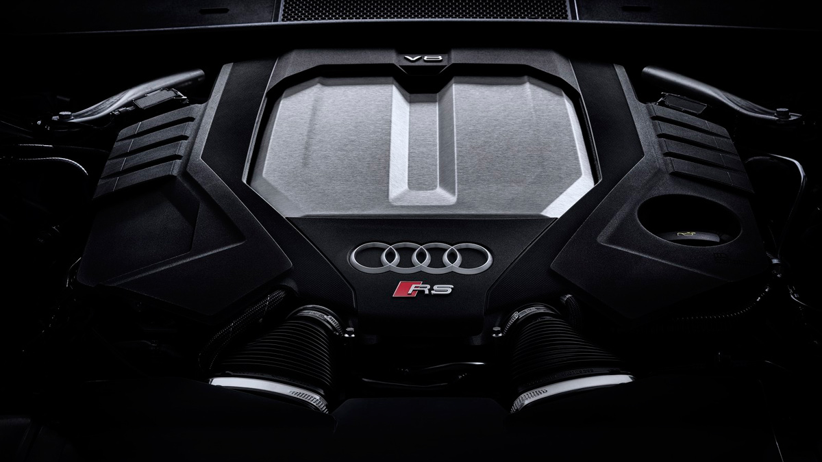 Audi RS6 2020 motor