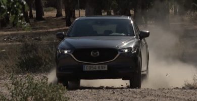 Prueba del Mazda CX-5 dinámica offroad