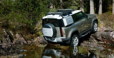rivales Land Rover defender 2020