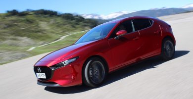 Prueba del Mazda 3