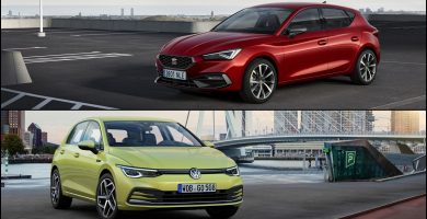 Seat León 2020 o Volkswagen Golf 2020