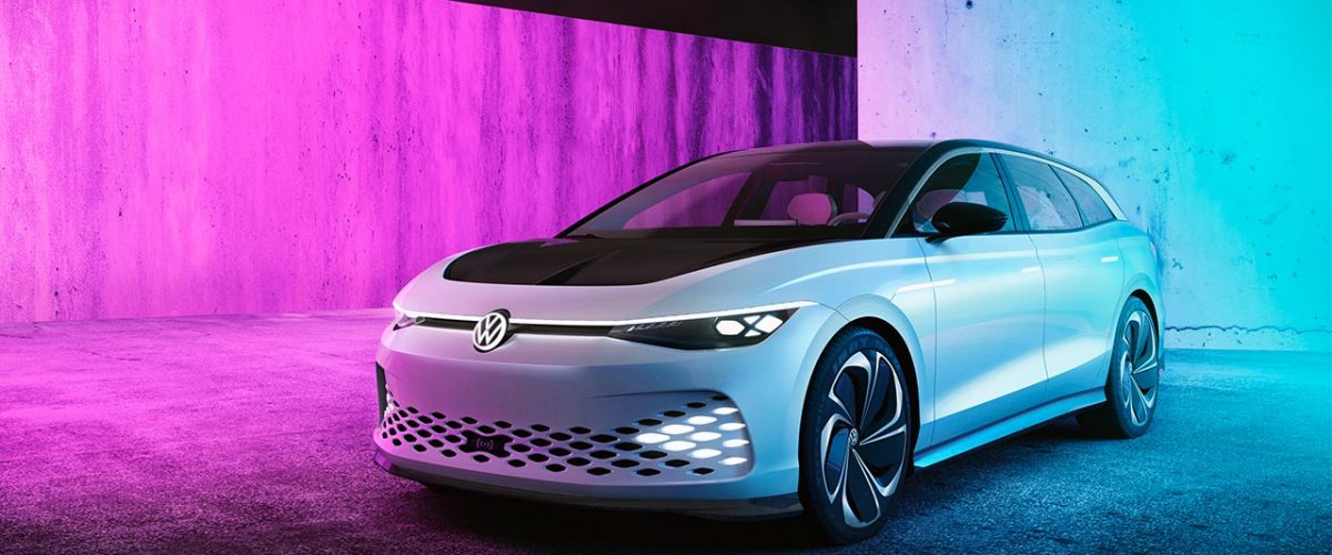 Volkswagen ID Space Vizzion Concept 2020