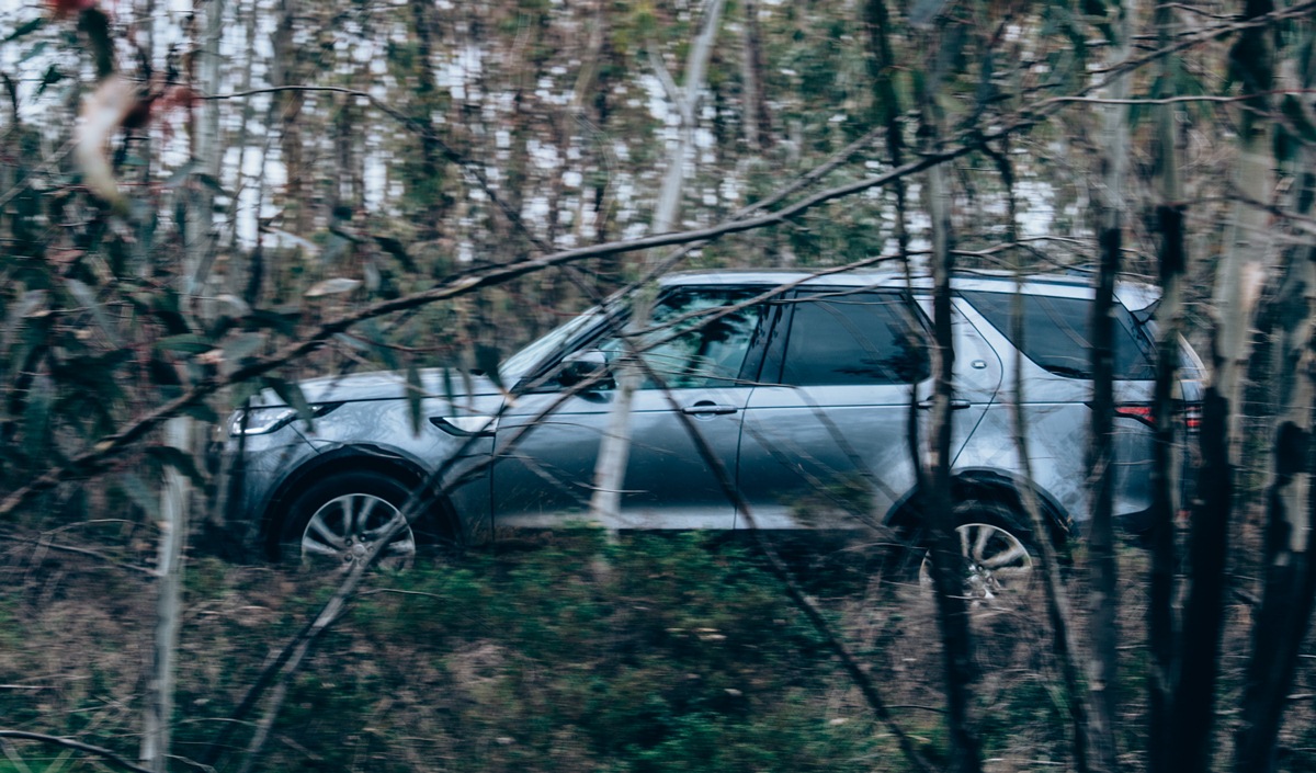 Prueba del Land Rover Discovery 2020