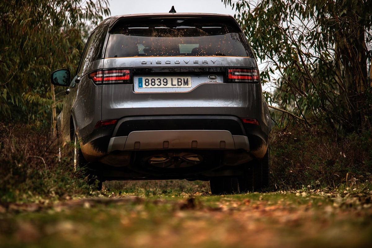 Prueba del Land Rover Discovery 2020
