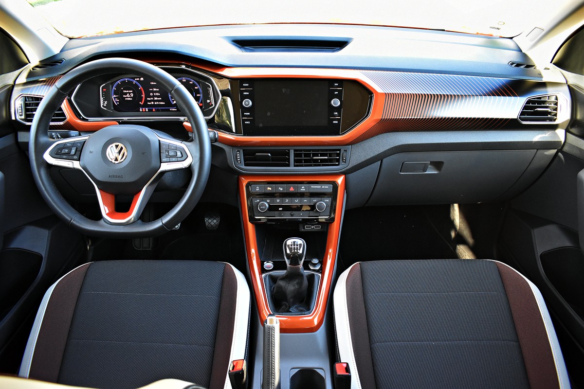 prueba del Volkswagen T-Cross 2020