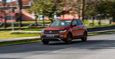 Prueba del Volkswagen T-Cross 2020