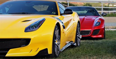 Mejores Ferrari historia