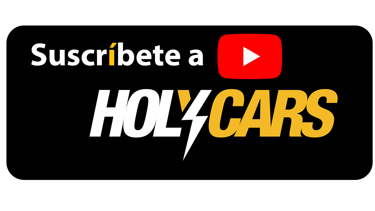 Suscríbete al canal de YouTube de HolyCars