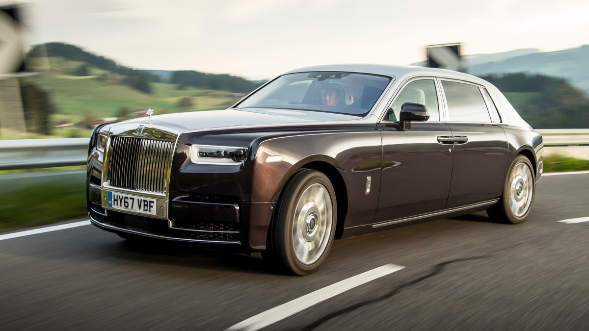 Mejores Rolls-Royce Phantom VIII