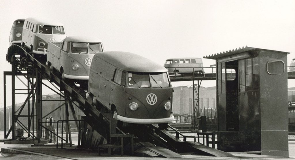 Historia Volkswagen Transporter
