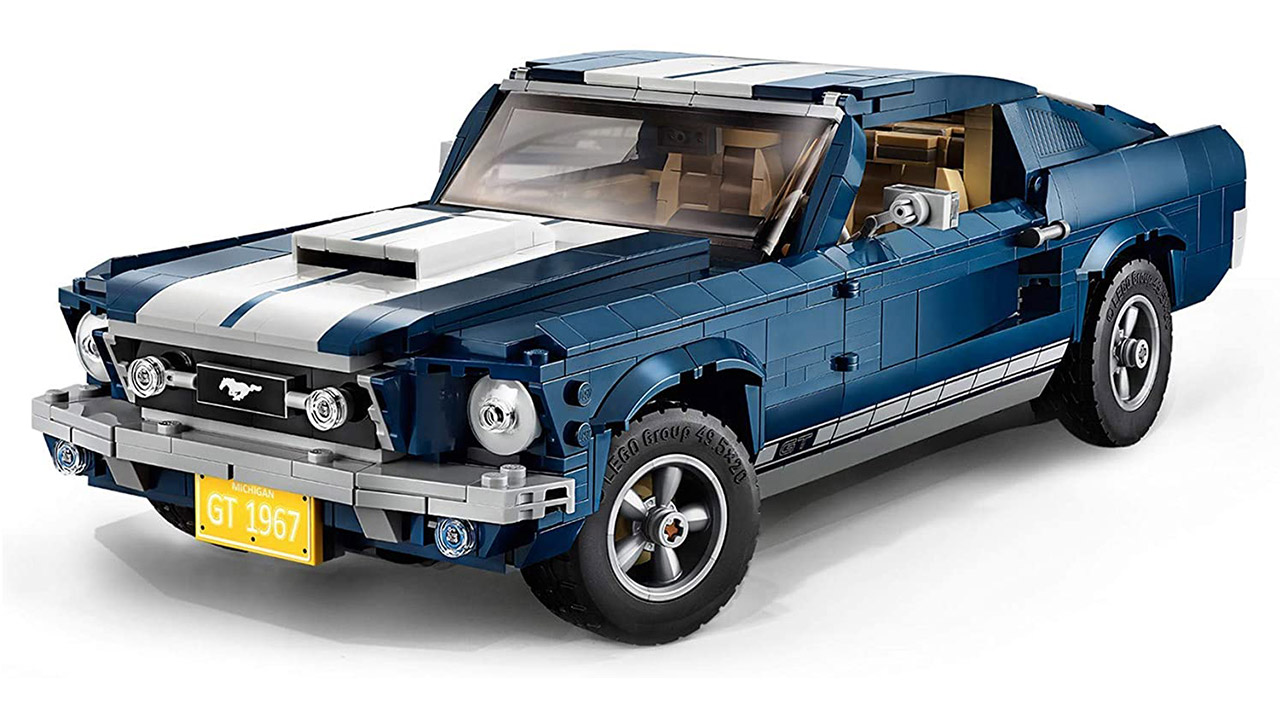 coches de lego ford mustang