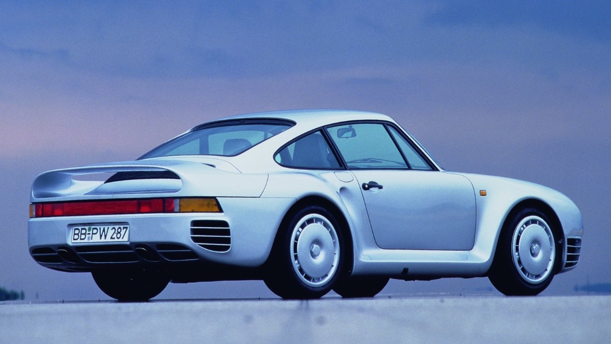 Mejores deportivos años 80 Porsche 959