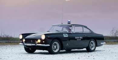 Ferrari de policía