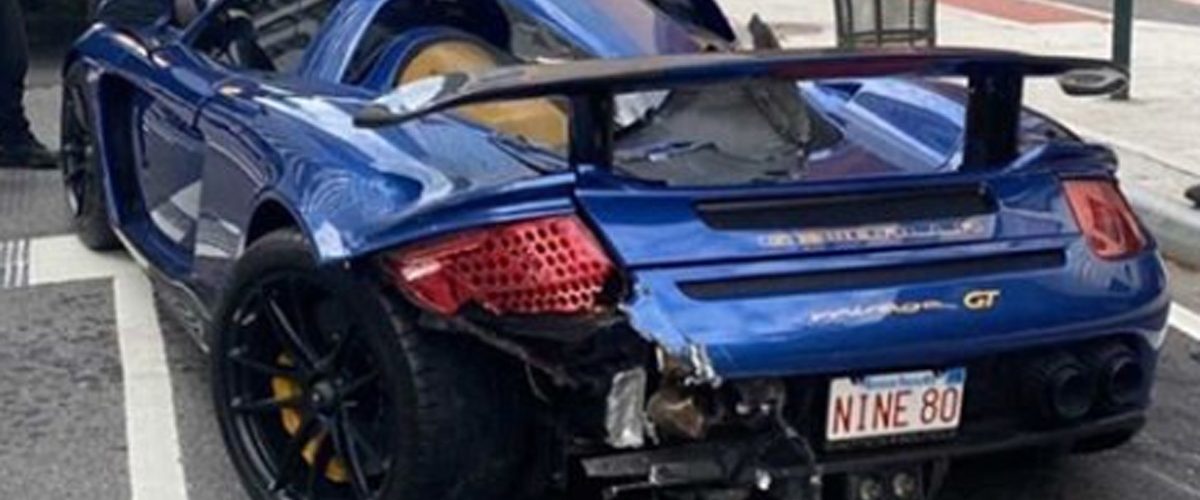 Gemballa Mirage GT accidente nueva york