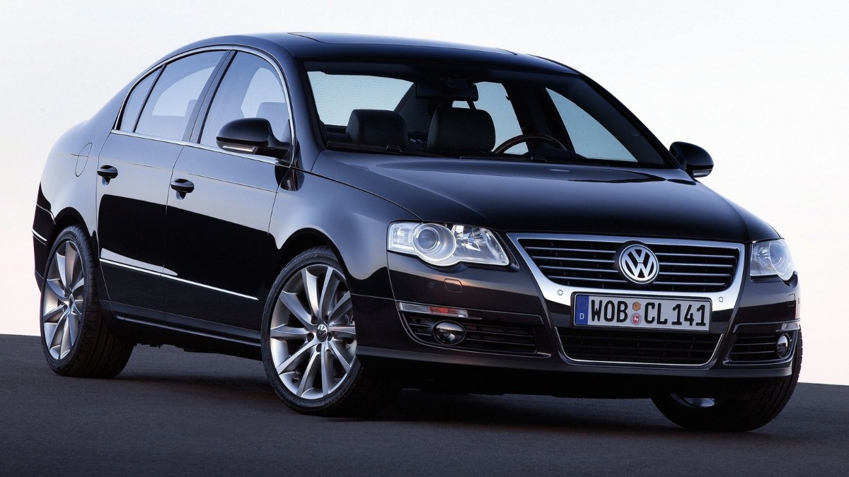 Mejores-coches segunda mano 3.000 euros Volkswagen Passat