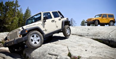 Mejores Jeep historia