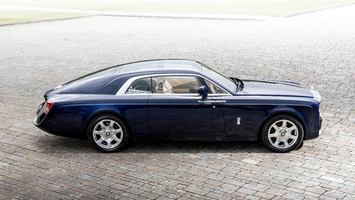 Mejores Rolls-Royce Sweptail