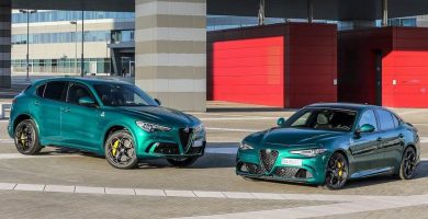 Alfa Romeo Giulia y Stelvio Quadrifoglio 2020