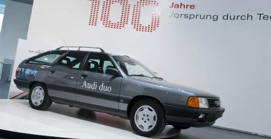 Audi híbrido enchufable de 1989