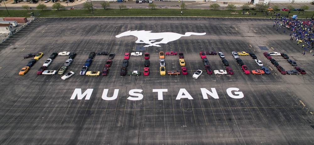 Curiosidades del Ford Mustang