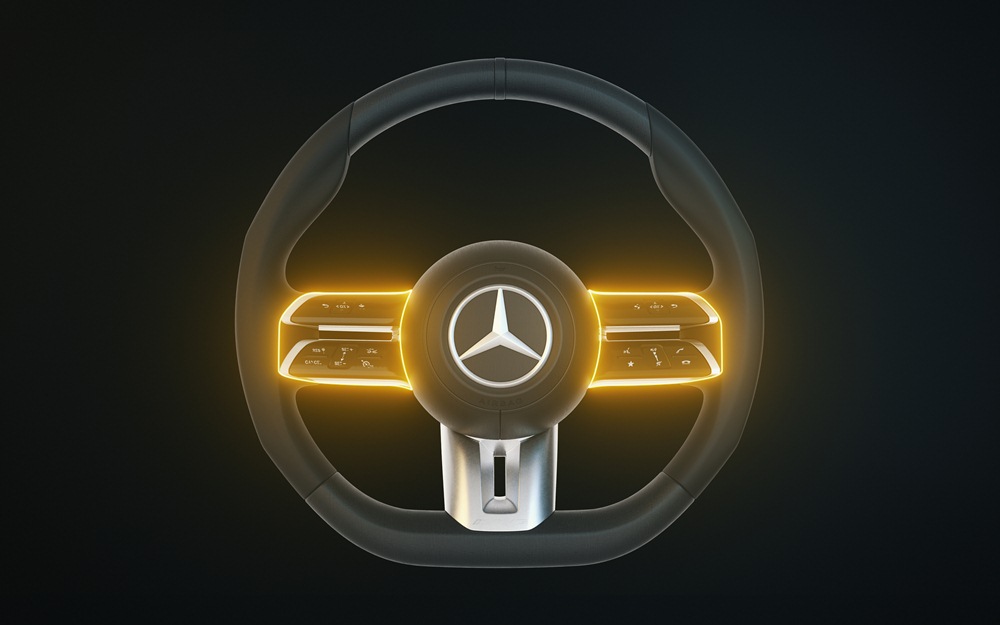 Volante Mercedes-Benz
