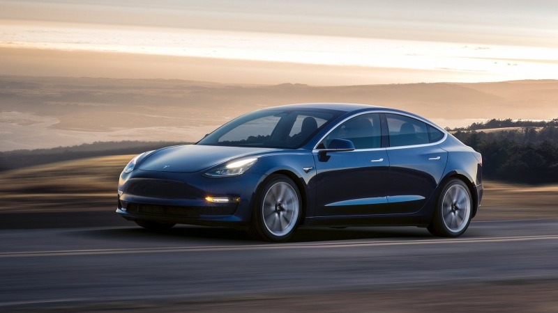 Coches eléctricos comprar Tesla Model 3