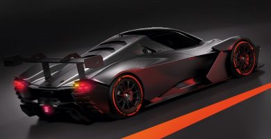 KTM X-BOW GT2 GTX lateral trasera