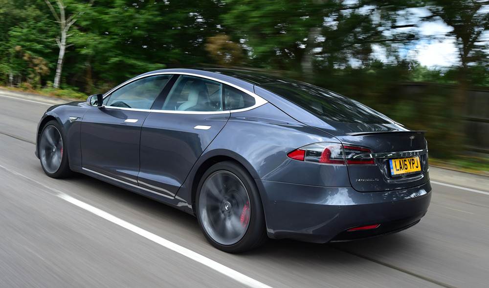 Autonomía del Tesla Model S Long Range Plus