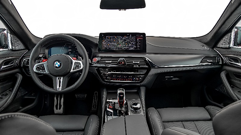 BMW M5 2021 interior