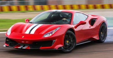 Superdeportivos más vendidos España mayo 2020 Ferrari Pista