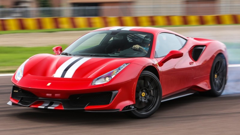 Superdeportivos más vendidos España mayo 2020 Ferrari Pista