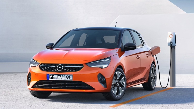 Mejores coches electricos plan renove Opel Corsa-e