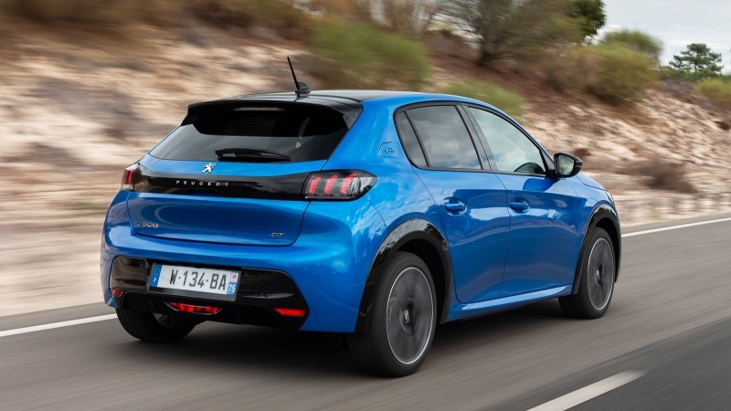 Mejores coches electricos plan renove Peugeot e-208