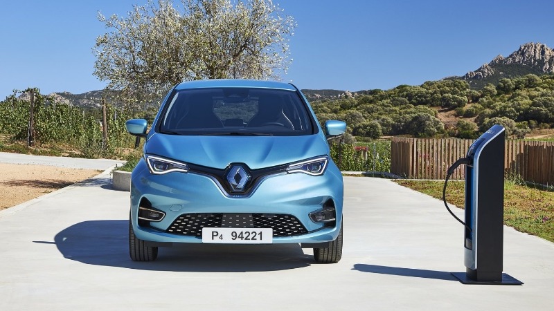 Mejores coches electricos plan renove Renault Zoe