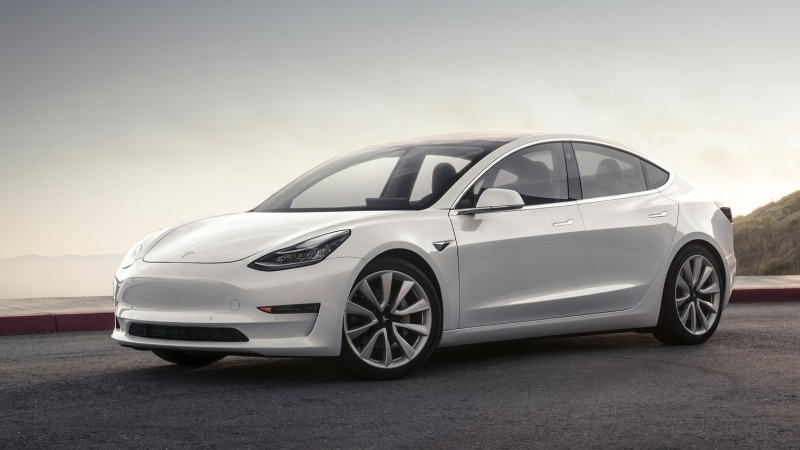 Mejores coches electricos plan renove Tesla Model 3