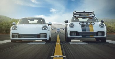 Porsche 911 Safari 2020