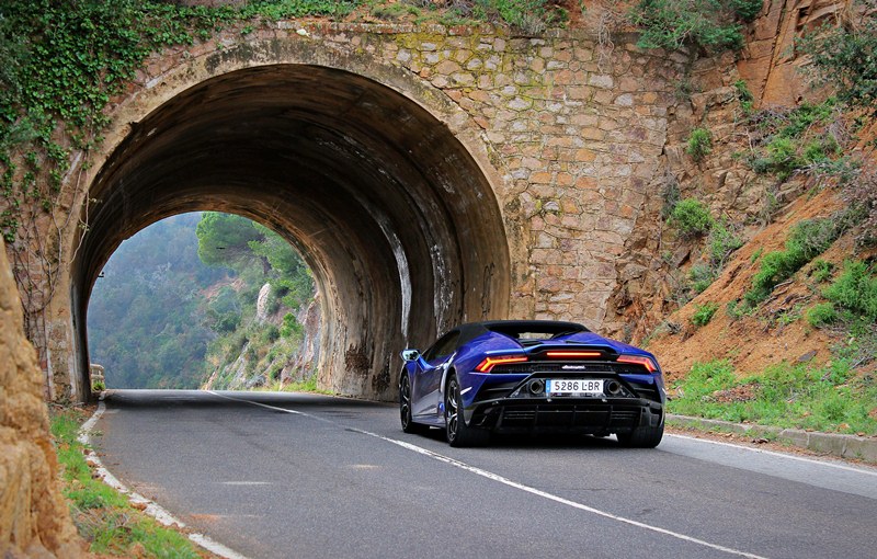 Prueba Lamborghini Huracán EVO Spyder 2021