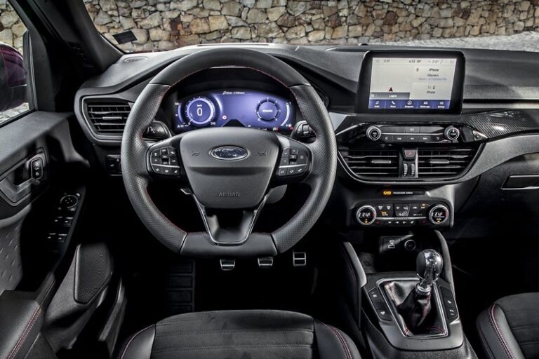 Prueba del Ford Kuga 2021 diésel: micro híbrido es mucho ...