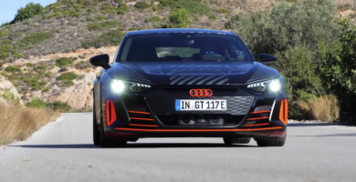 aceleración del Audi e-tron GT RS