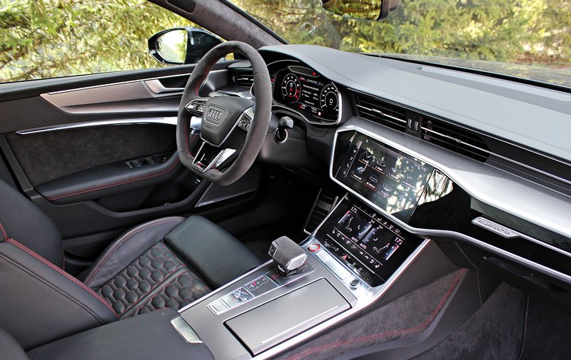 Interior Audi RS7 2021