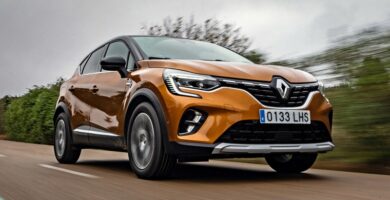prueba del Renault Captur GLP 2021