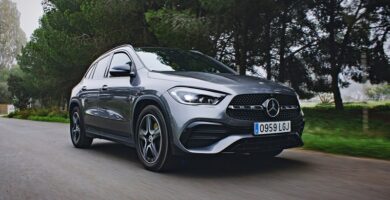 Prueba del Mercedes GLA 200d 2021