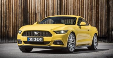 Ford Mustang EcoBoost deja venderse Europa