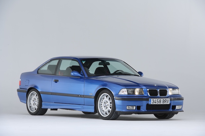Seis generaciones BMW M3