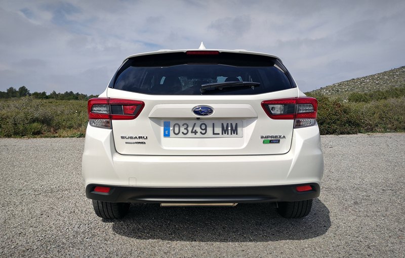 Prueba del Subaru Impreza híbrido 2021