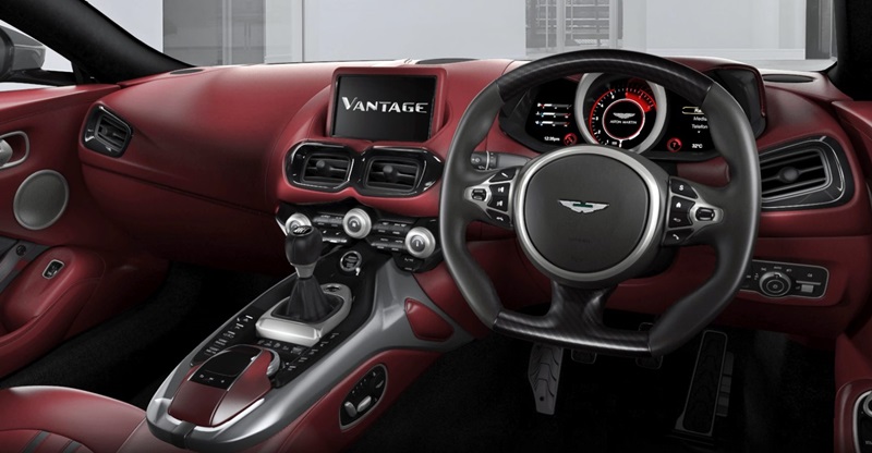 Aston Martin cambio manual