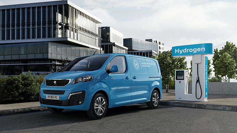 Peugeot e-Expert Hidrogen