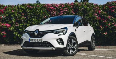 prueba del Renault Captur E-Tech 2021